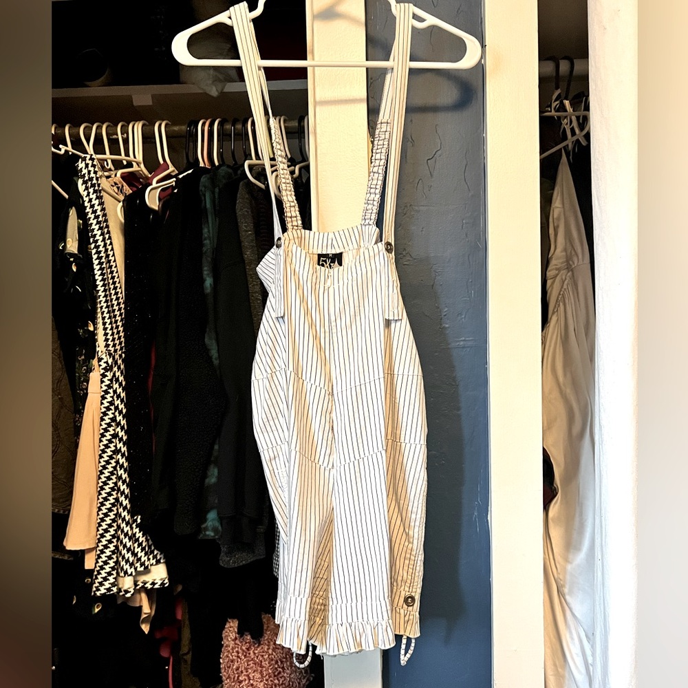 Five and Diamond overall/romper